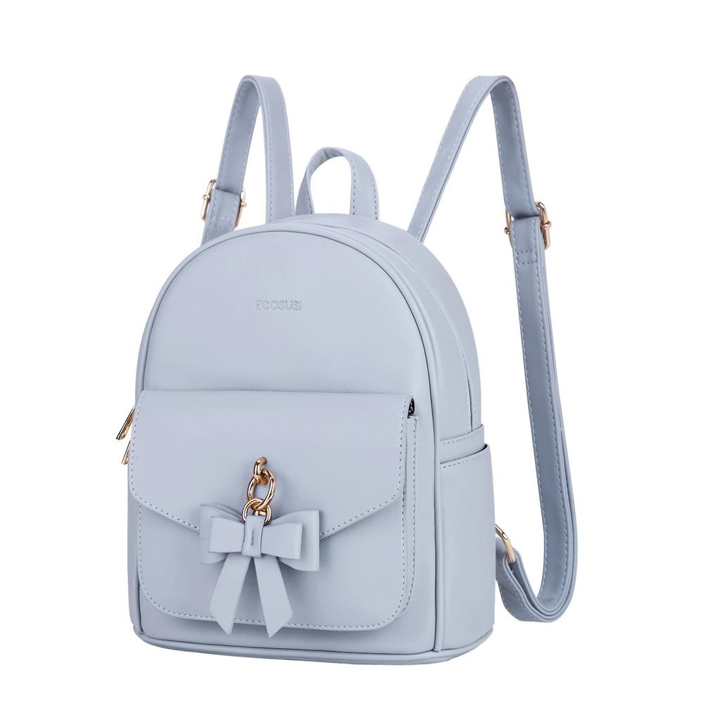 Mini Backpack for Women Girls Cute Bowknot Small Backpack Purse Ladies🙂